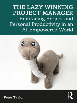 cover image of The Lazy Winning Project Manager